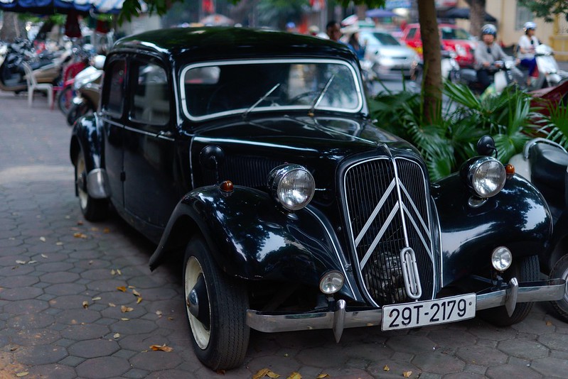 Citroen traction