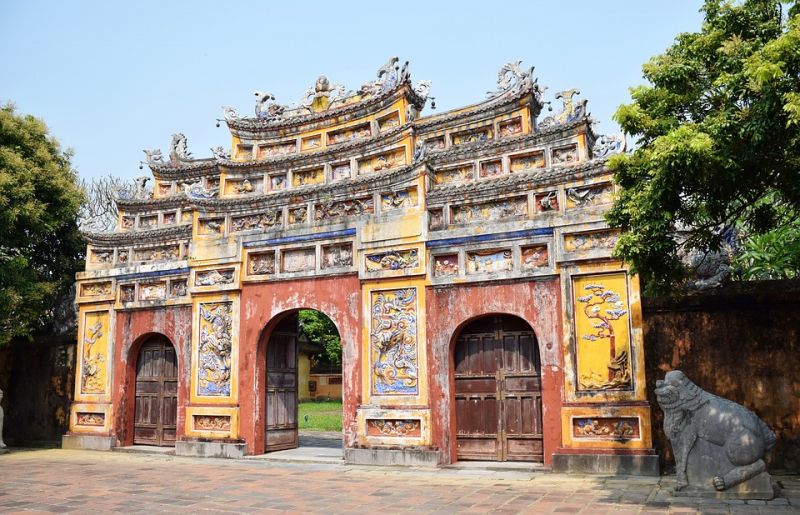 Les sites classés au Centre-Vietnam