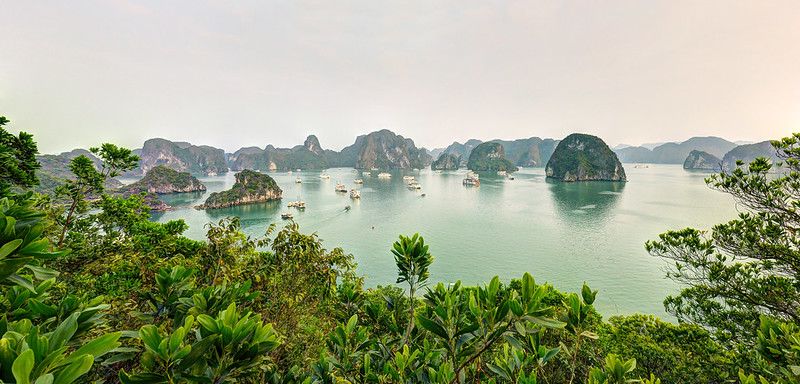 Les sites classés au Nord-Vietnam