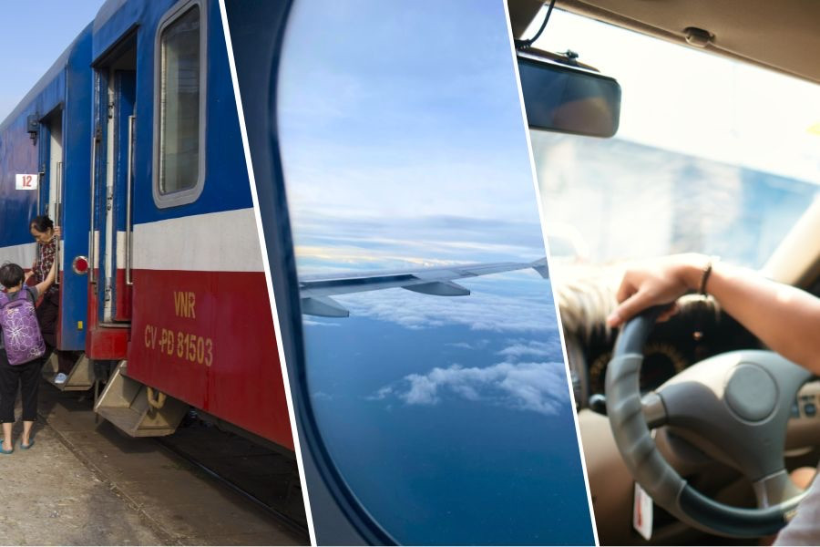 Train, avion ou voiture avec chauffeur au Vietnam : comment choisir ?