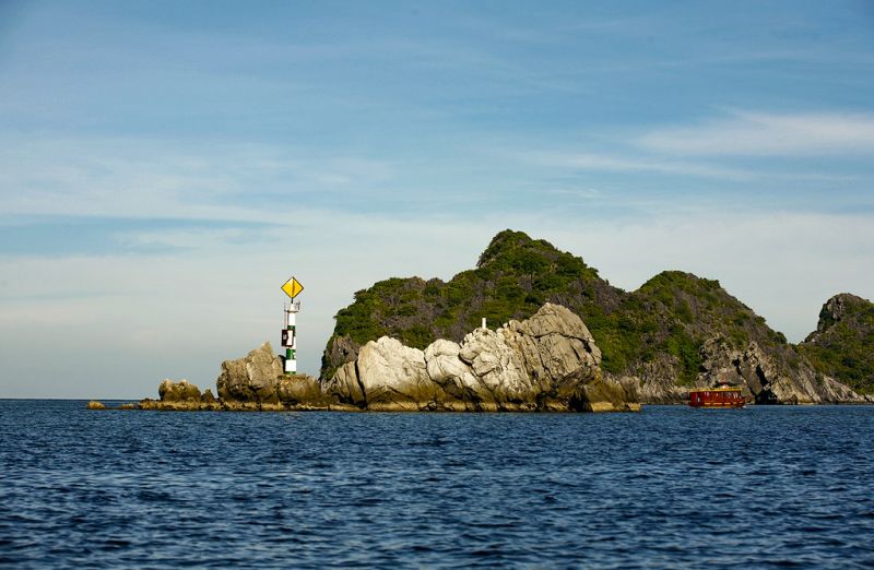 Les vestiges de l'Indochine française à Haiphong