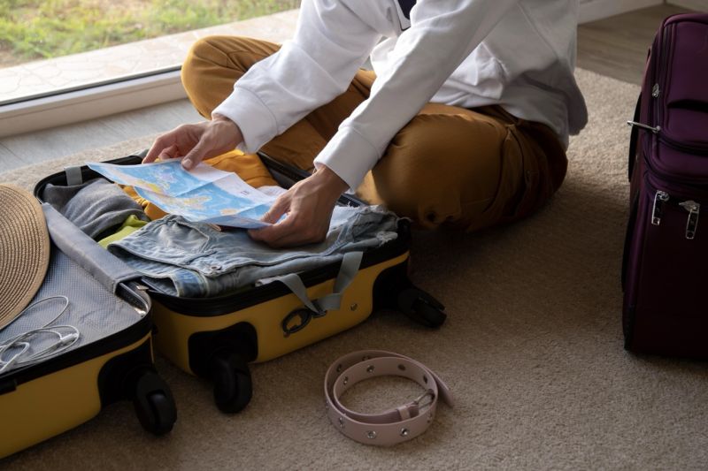 Miser sur la polyvalence et voyager léger