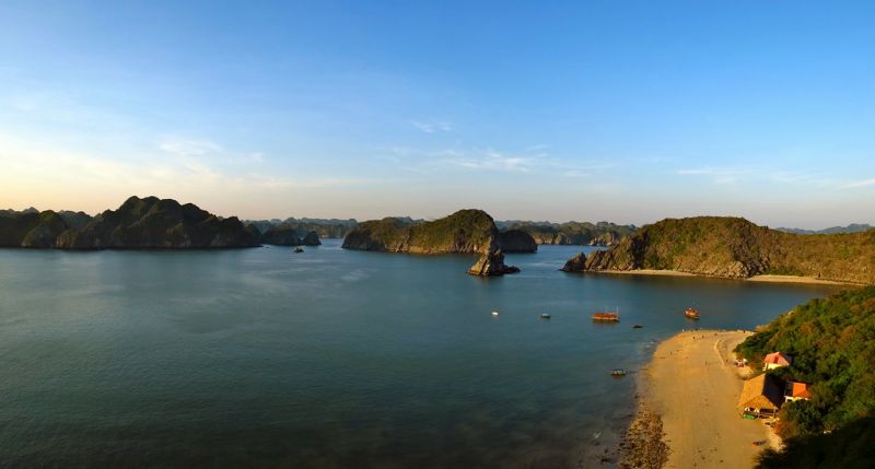 Les plages du Nord du Vietnam