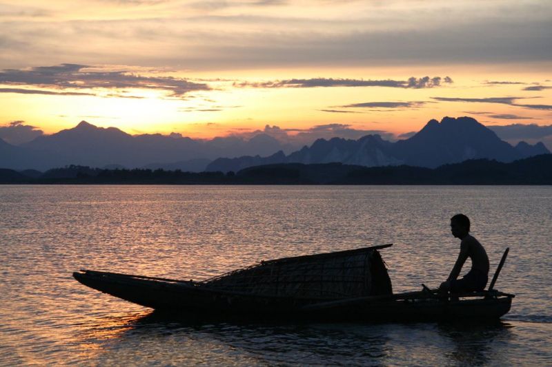 Le lac de Thac Ba : une oasis de fraîcheur 