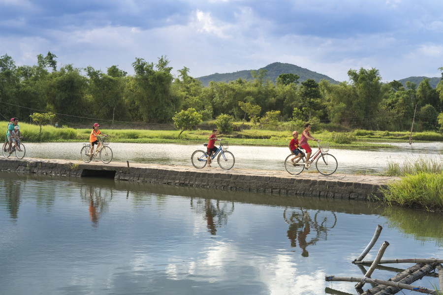 Parcourir le Vietnam à vélo