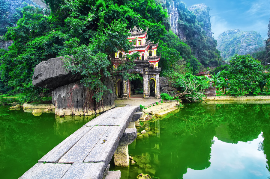 Les sites du patrimoine mondial de l'UNESCO au Vietnam