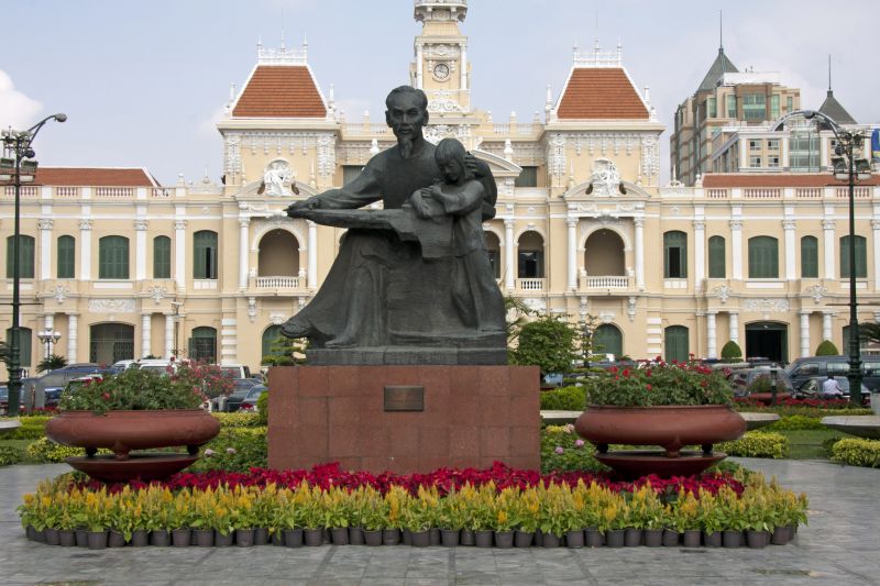 Ho Chi Minh Ville, la bouillonnante