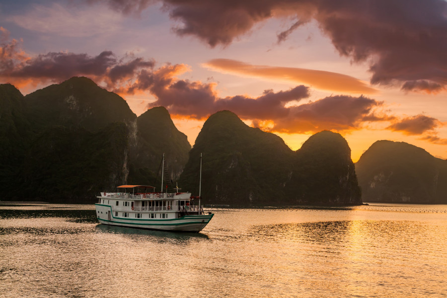 Faire une croisière au Vietnam