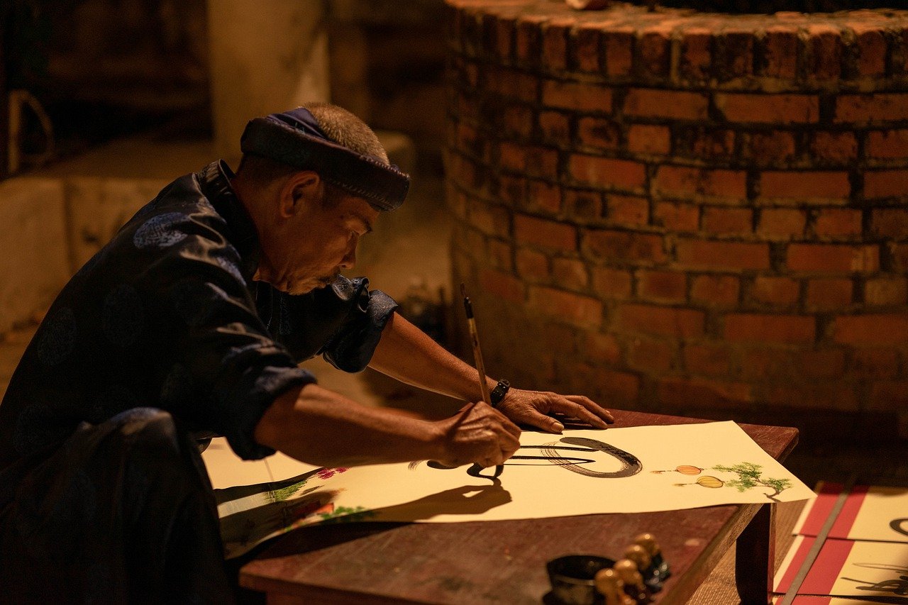 La calligraphie du Vietnam