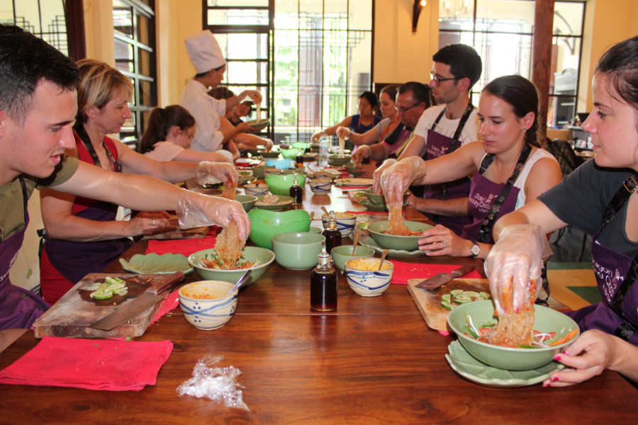 Voyage culinaire au Vietnam