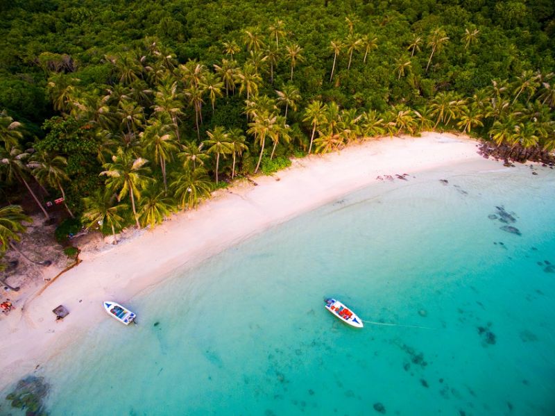 Les plages du Sud du Vietnam