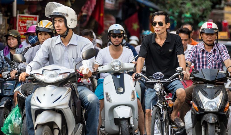 Vie quotidienne au Vietnam