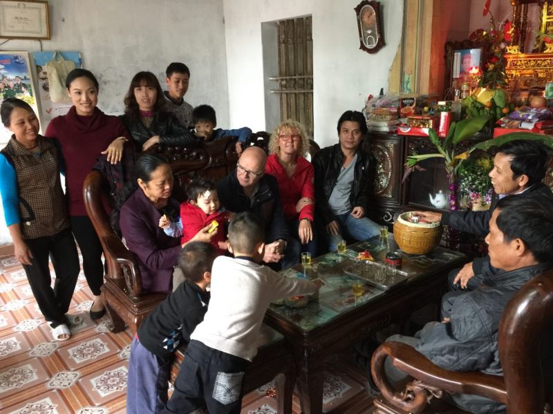 L'hospitalité des vietnamiens et le respect des personnes âgées