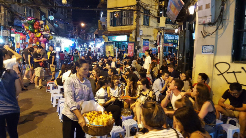 La street food au Vietnam 