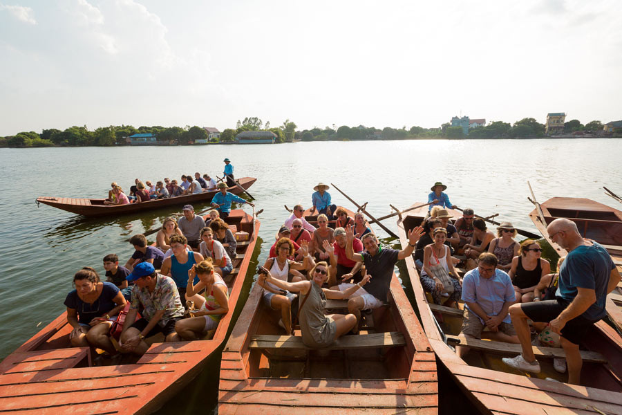 Voyage d'affaires au Vietnam : séminaire et incentive au Vietnam