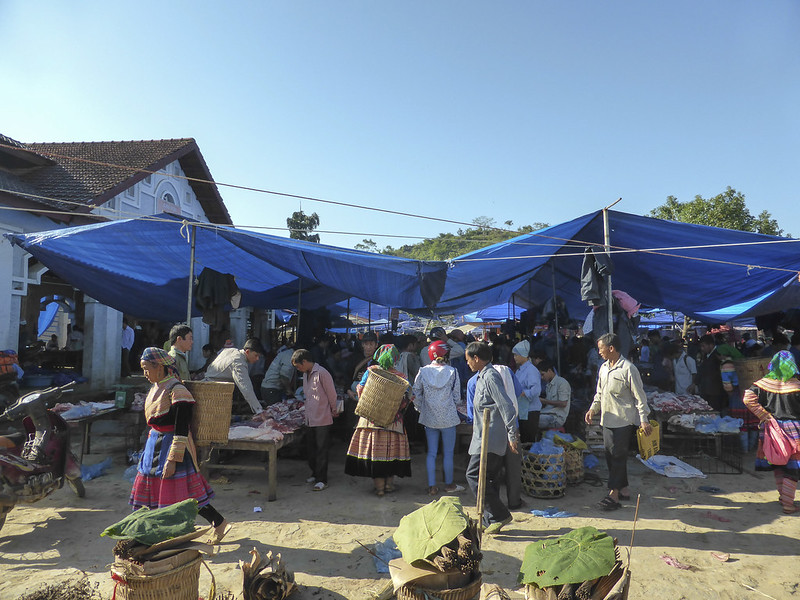 Bac Ha Market