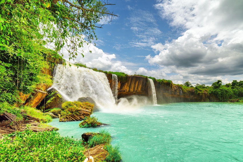 bigstock The Dray Nur Waterfall In Dak 174745873 SM