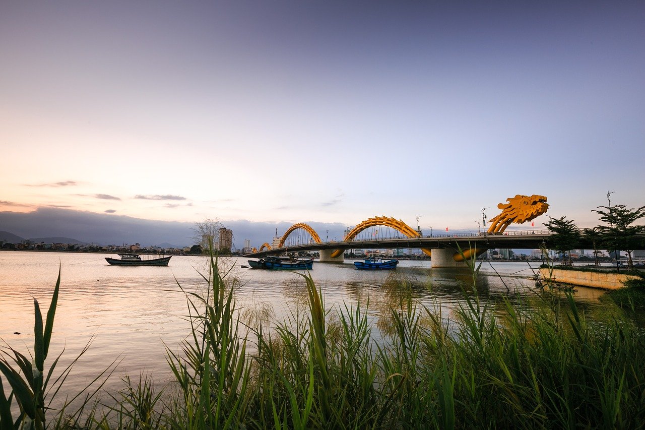 Pont du Dragon Danang