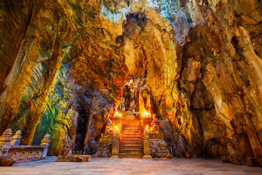 bigstock Marble Mountains Cave In Danan SM