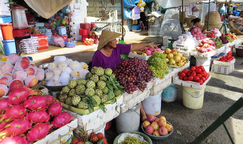 Sadec market