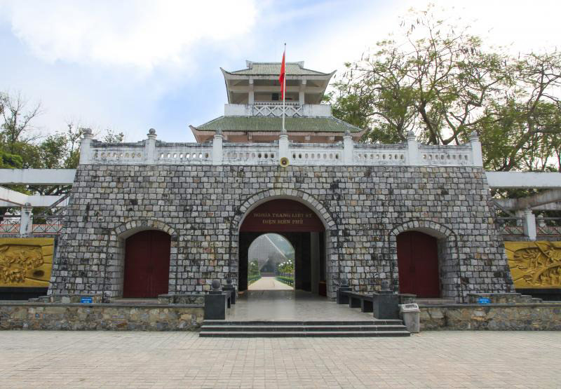 Dien Bien Phu memorial