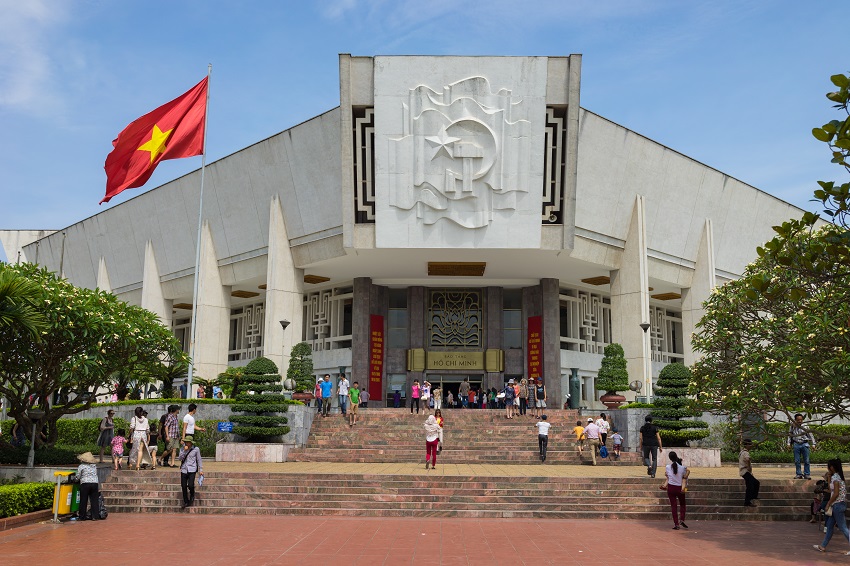 musee ho chi minh Hanoi Vietnam SM