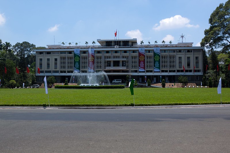 Palais réunification