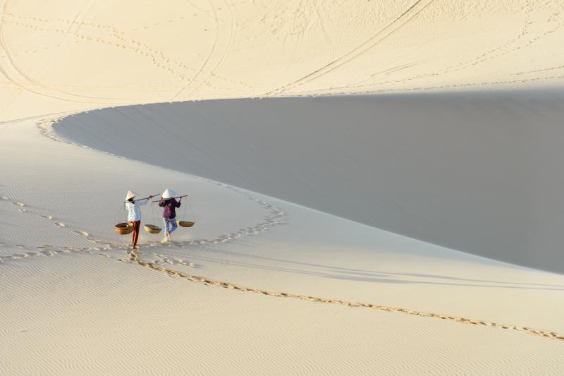 Mui ne vietnam dune