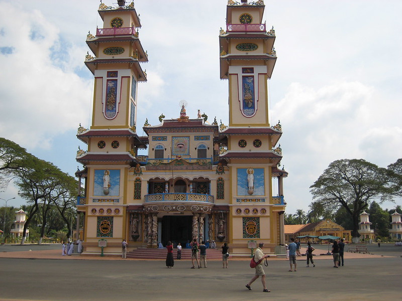 Temple Cao Dai