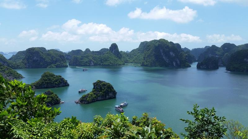 Baie d'Halong