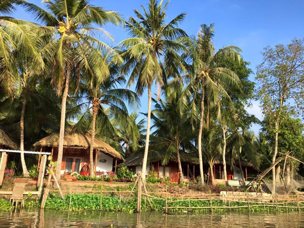 Jour 6 : Départ pour le delta du Mékong et découverte de la vie rurale locale au village de Trung Nghia