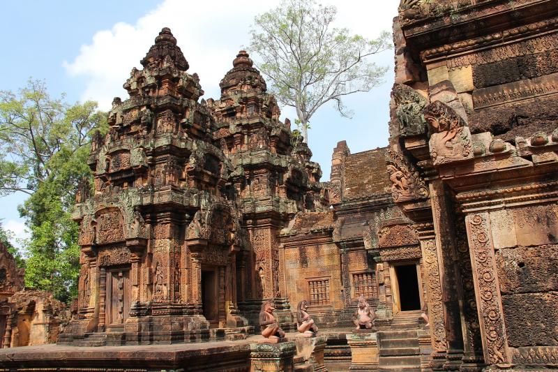 Jour 17 : Première journée découverte de Siem Reap et des temples d'Angkor