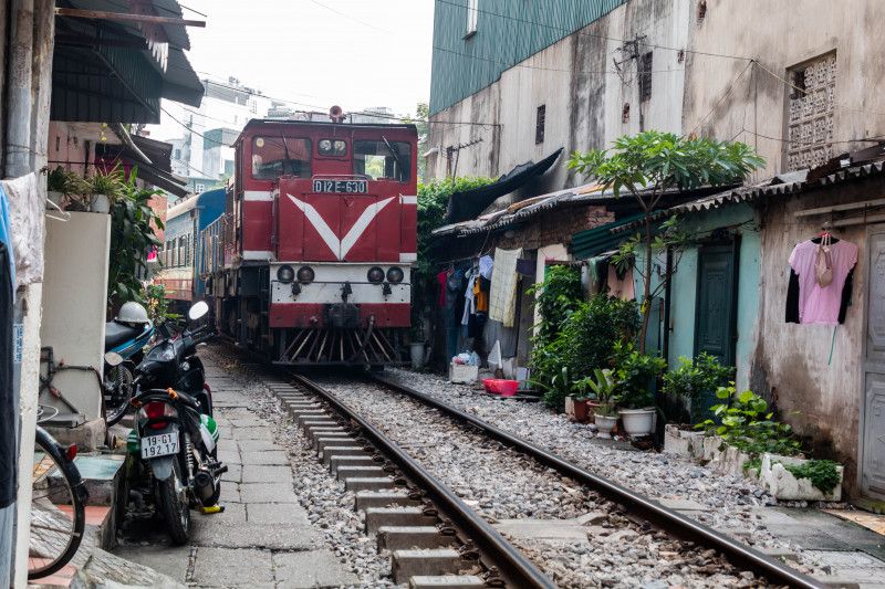 Jour 1 : Accueil à Hanoi, découverte de la vieille ville en toute liberté puis train de nuit pour Lao Cai