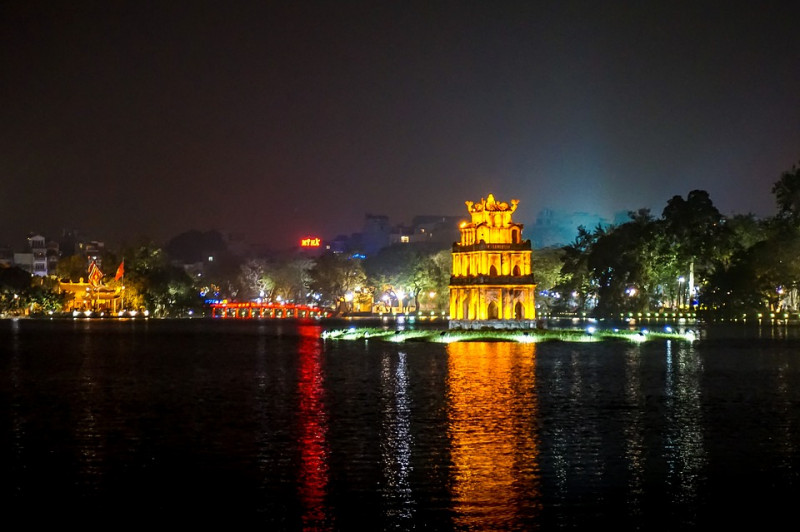Jour 1 : Accueil à Hanoi et première visite de la ville