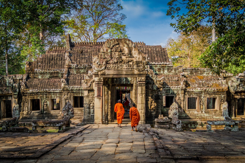 Circuit combiné Vietnam et Cambodge jusqu'à Angkor 