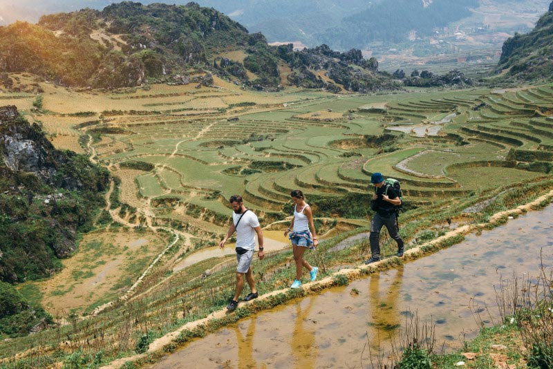 Randonnée au Vietnam en immersion chez l'habitant